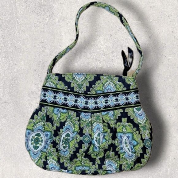 VERA BRADLEY CAMBRIDGE SMALL SHOULDER BAG - Picture 1 of 9